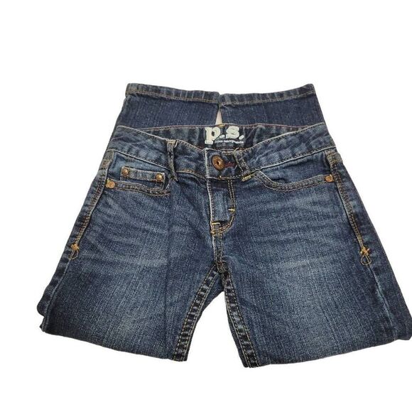 PS Aeropostale jeans 4T - Picture 2 of 5